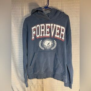 Forever University Blue Hoodie